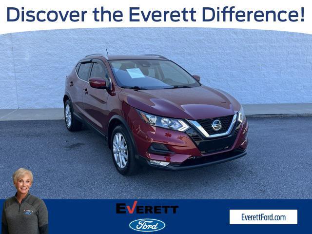 used 2022 Nissan Rogue Sport car, priced at $21,151