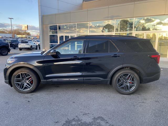 new 2025 Ford Explorer car, priced at $50,900