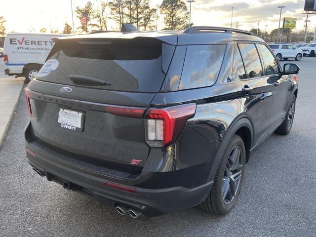 new 2025 Ford Explorer car, priced at $50,900