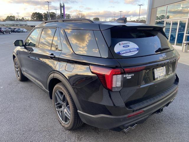 new 2025 Ford Explorer car, priced at $50,900