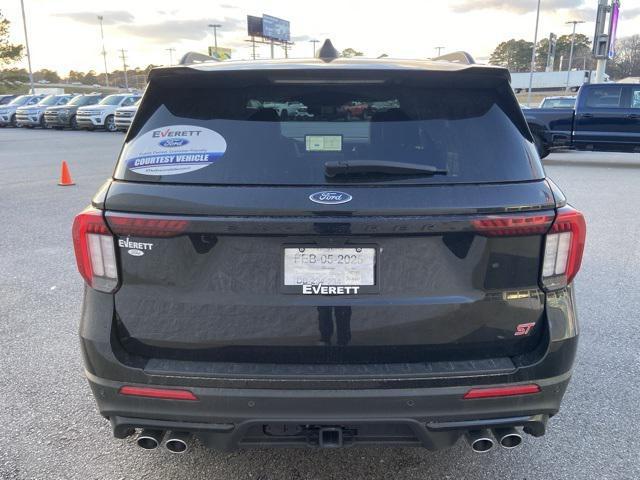 new 2025 Ford Explorer car, priced at $50,900