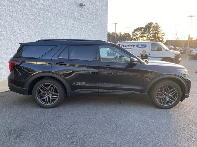 new 2025 Ford Explorer car, priced at $50,900