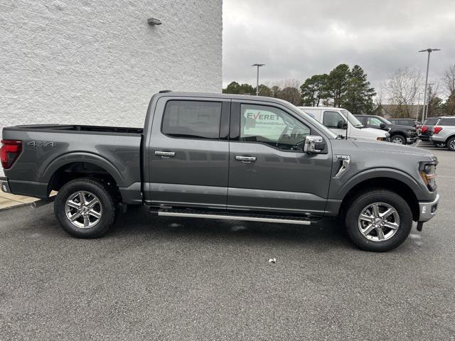 new 2024 Ford F-150 car, priced at $56,815