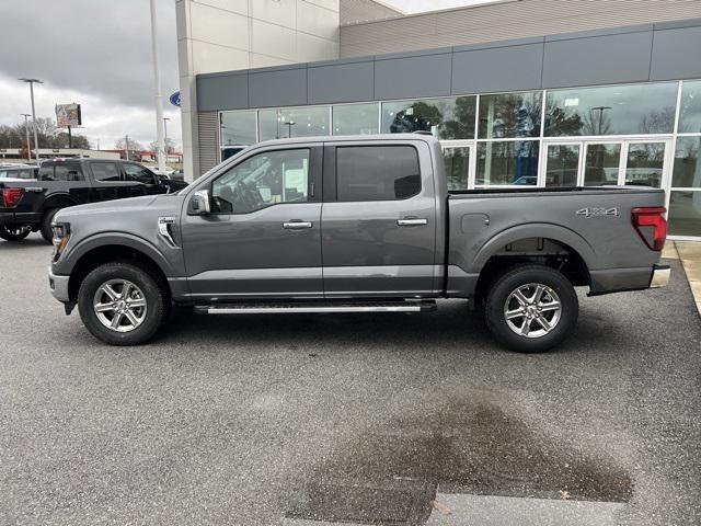 new 2024 Ford F-150 car, priced at $56,815