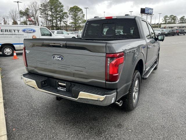 new 2024 Ford F-150 car, priced at $56,815