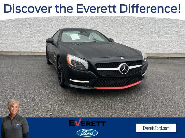 used 2016 Mercedes-Benz SL-Class car, priced at $41,341