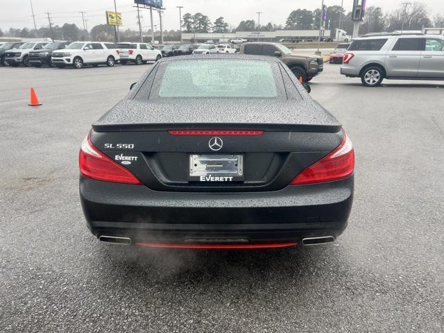 used 2016 Mercedes-Benz SL-Class car, priced at $41,341