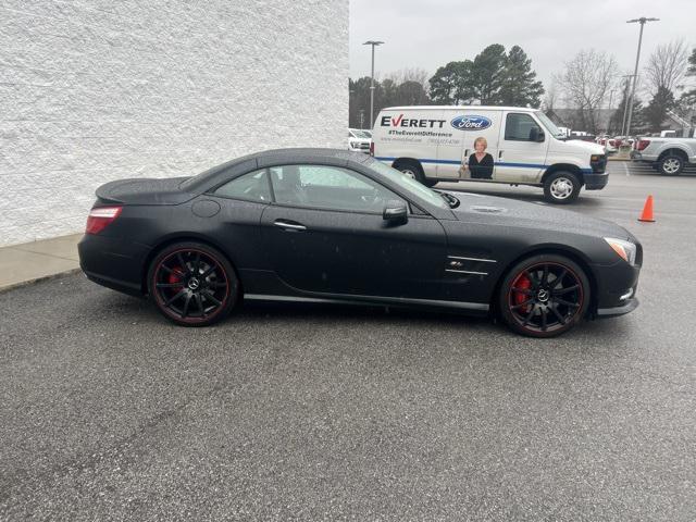 used 2016 Mercedes-Benz SL-Class car, priced at $41,341