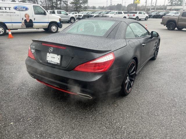 used 2016 Mercedes-Benz SL-Class car, priced at $41,341