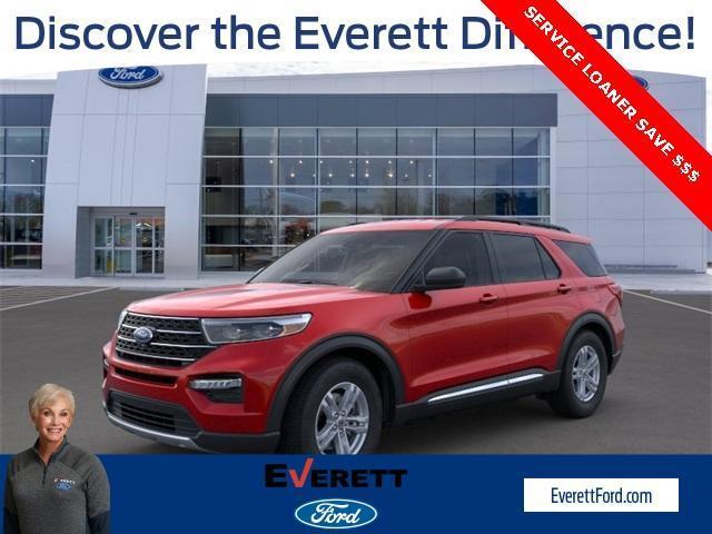 new 2024 Ford Explorer car, priced at $42,305