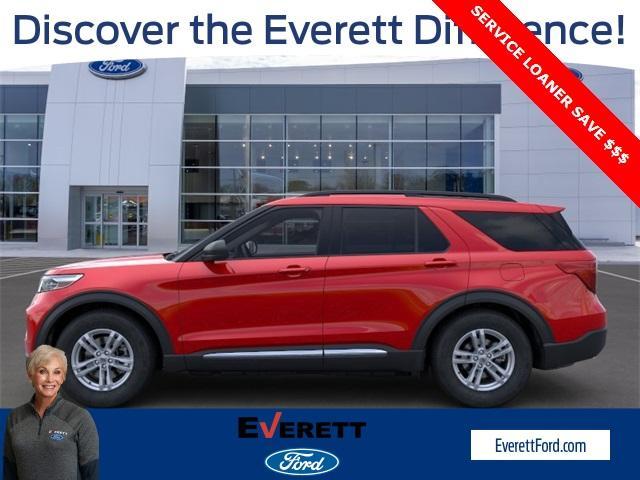 new 2024 Ford Explorer car, priced at $42,005