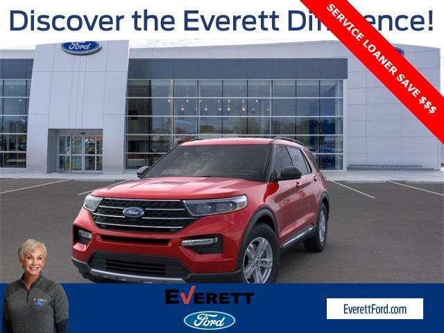 new 2024 Ford Explorer car, priced at $42,005