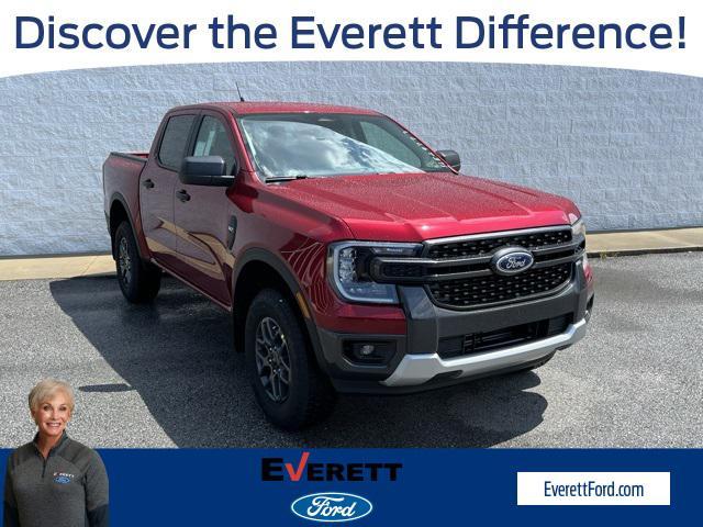 new 2025 Ford Ranger car, priced at $34,871