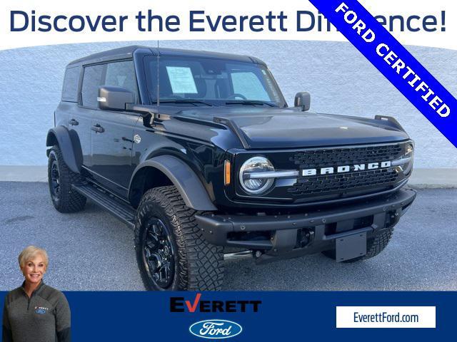 used 2024 Ford Bronco car, priced at $52,628