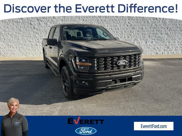 new 2025 Ford F-150 car, priced at $48,755