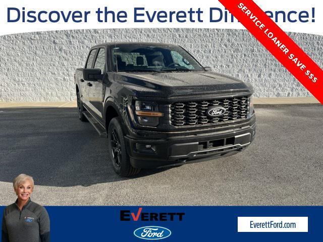new 2025 Ford F-150 car, priced at $46,455