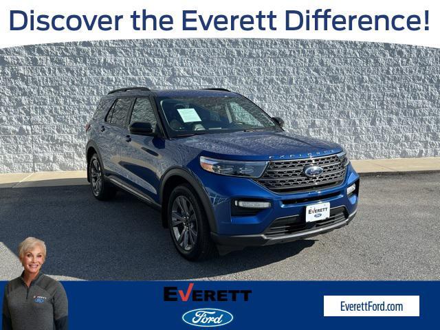 used 2022 Ford Explorer car, priced at $27,274