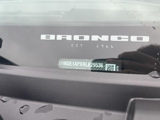 new 2024 Ford Bronco car, priced at $46,685