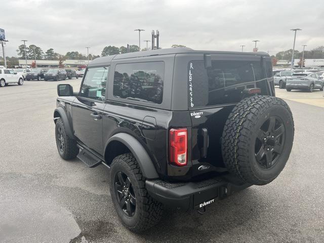 new 2024 Ford Bronco car, priced at $46,685