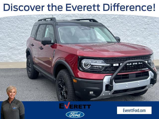 new 2025 Ford Bronco Sport car, priced at $42,045