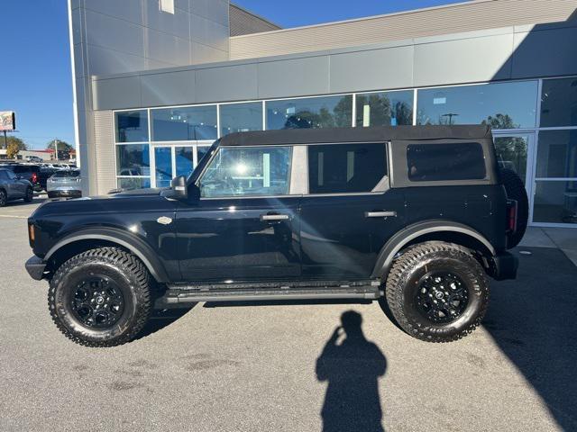 new 2024 Ford Bronco car, priced at $58,500