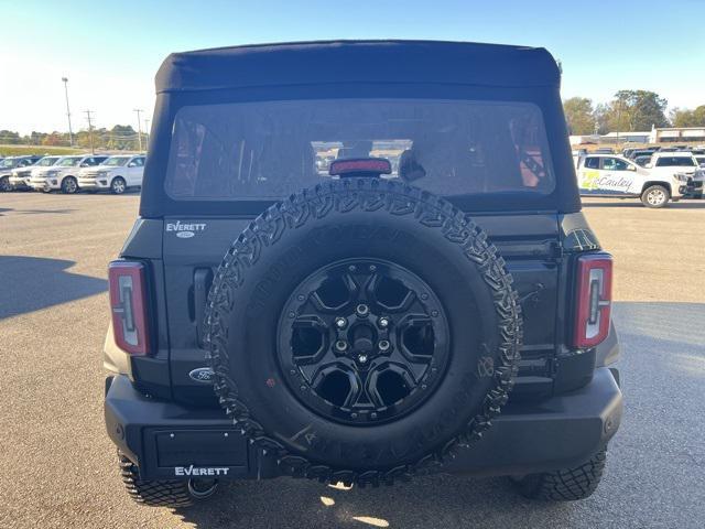 new 2024 Ford Bronco car, priced at $58,500