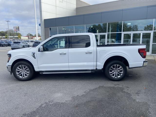 new 2024 Ford F-150 car, priced at $49,715