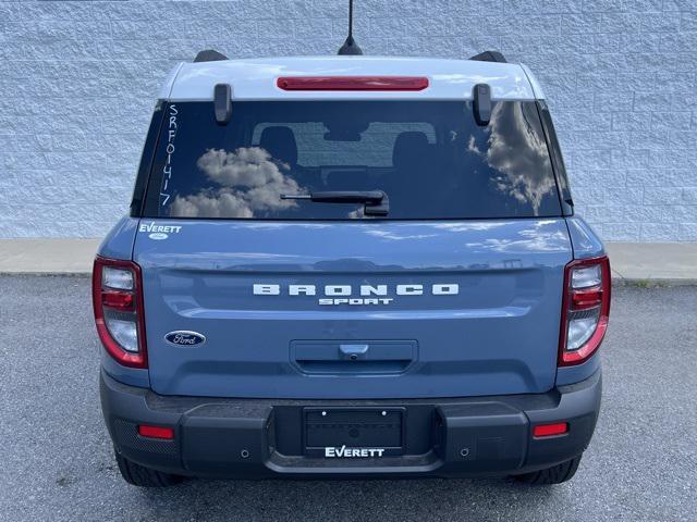 new 2025 Ford Bronco Sport car, priced at $33,085