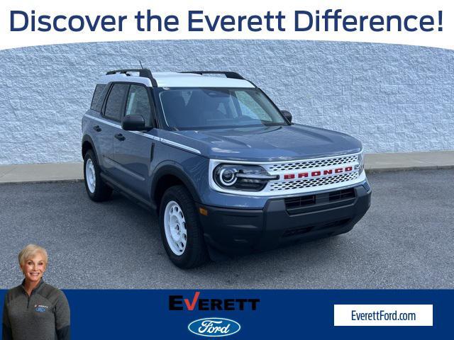new 2025 Ford Bronco Sport car, priced at $33,085