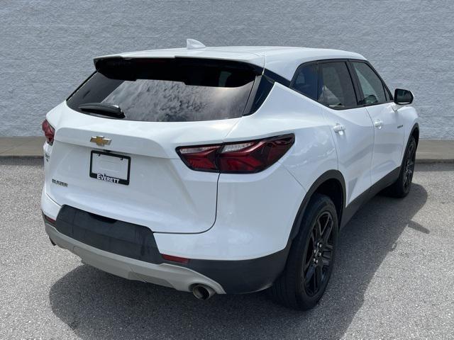 used 2021 Chevrolet Blazer car, priced at $20,871