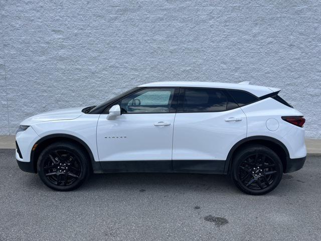 used 2021 Chevrolet Blazer car, priced at $20,871