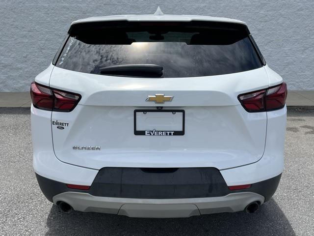 used 2021 Chevrolet Blazer car, priced at $20,871