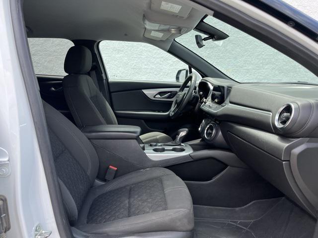 used 2021 Chevrolet Blazer car, priced at $20,871
