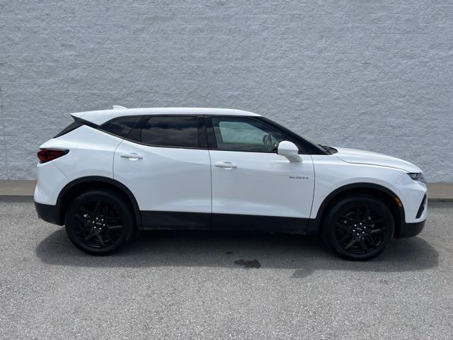 used 2021 Chevrolet Blazer car, priced at $20,871