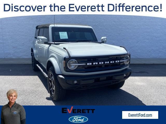 used 2023 Ford Bronco car, priced at $52,795