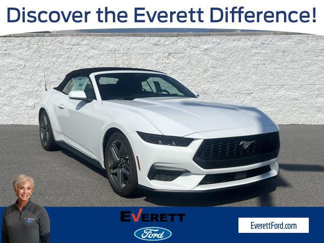new 2025 Ford Mustang car, priced at $39,835