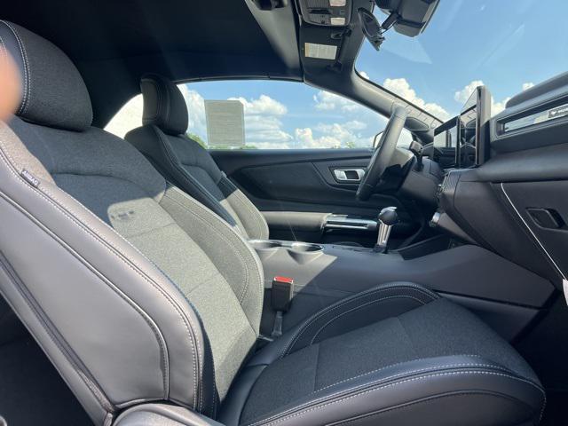 new 2025 Ford Mustang car, priced at $39,835