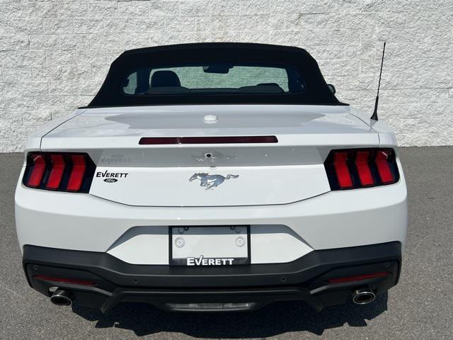 new 2025 Ford Mustang car, priced at $39,835