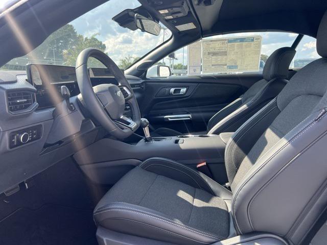 new 2025 Ford Mustang car, priced at $39,835