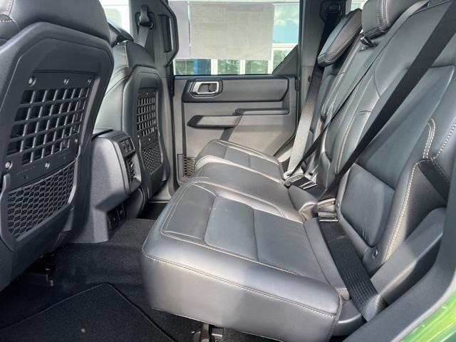 new 2025 Ford Bronco car, priced at $63,865