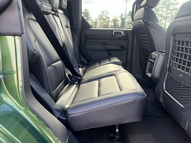 new 2025 Ford Bronco car, priced at $63,865