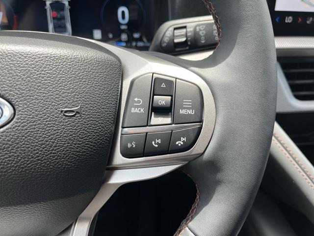 new 2025 Ford Explorer car, priced at $43,205
