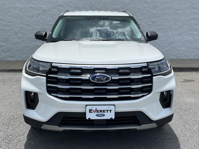 new 2025 Ford Explorer car, priced at $43,205