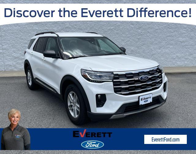 new 2025 Ford Explorer car, priced at $43,205