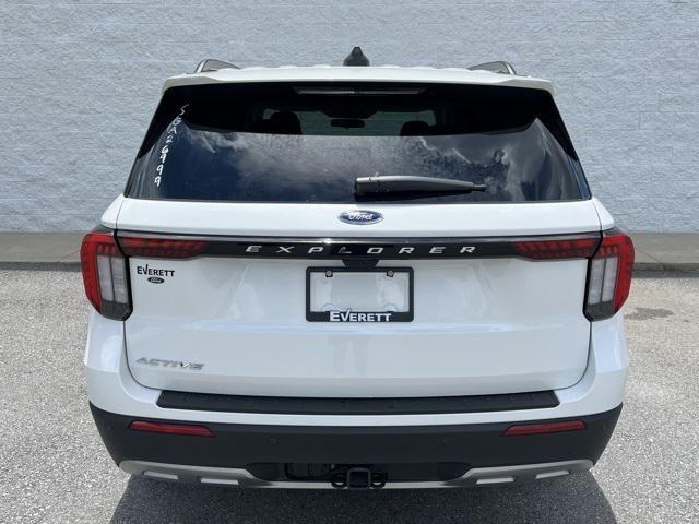 new 2025 Ford Explorer car, priced at $43,205