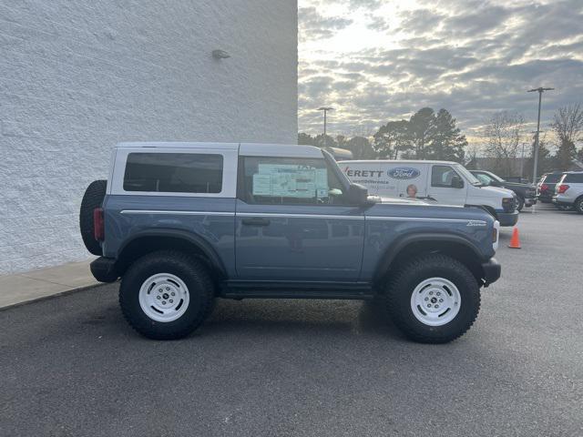 new 2024 Ford Bronco car, priced at $48,940