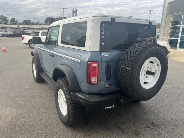 new 2024 Ford Bronco car, priced at $48,940