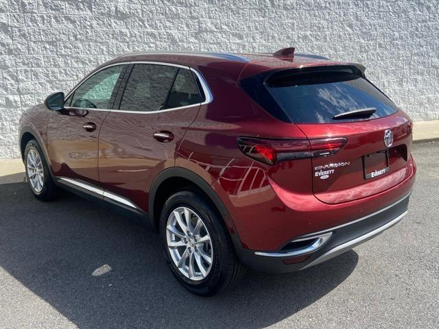 used 2021 Buick Envision car, priced at $24,337