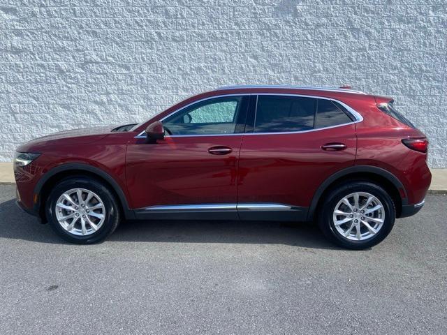 used 2021 Buick Envision car, priced at $24,337