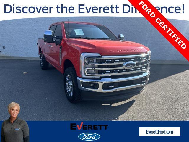 used 2023 Ford F-350 car, priced at $64,210